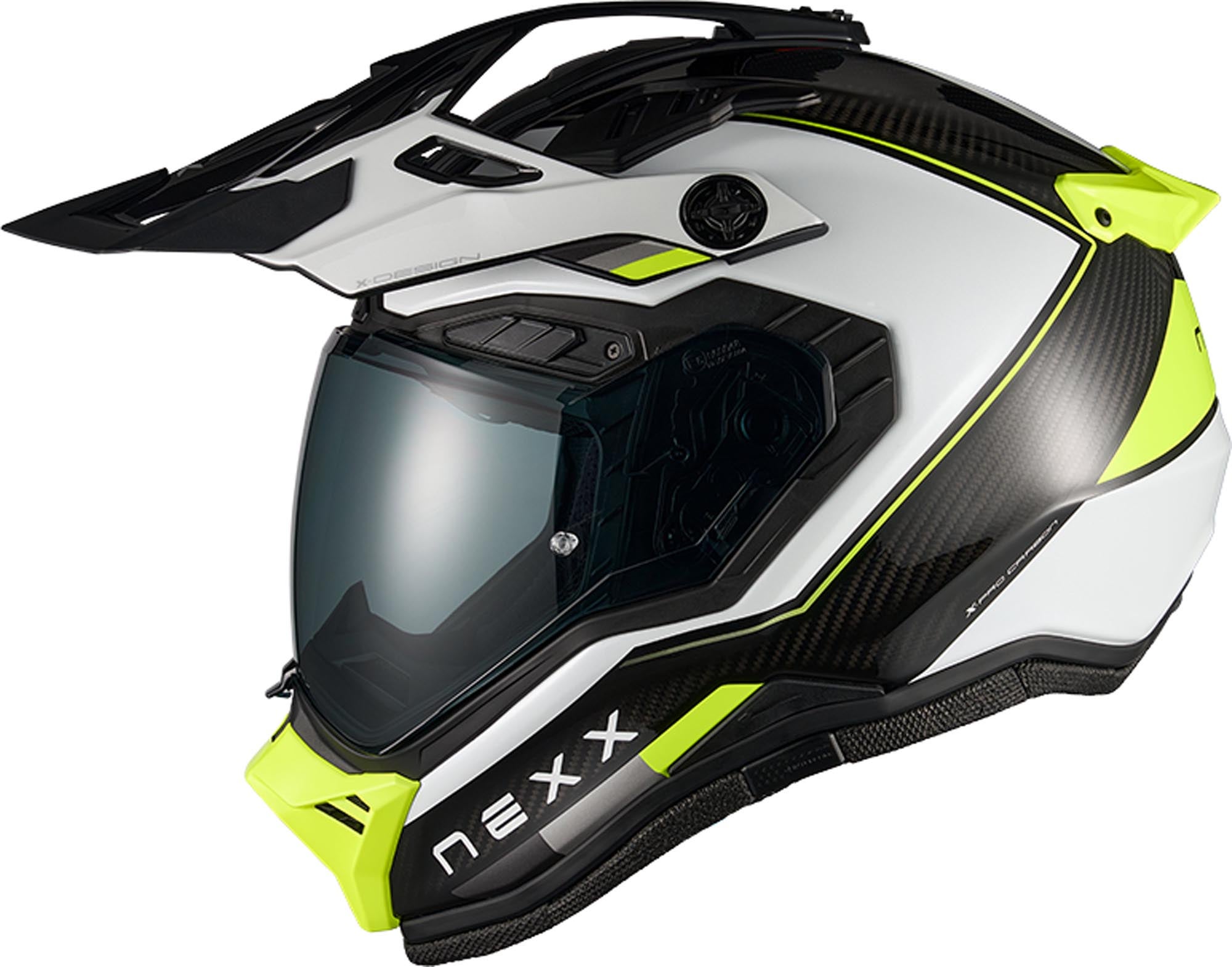 Side view of Nexx X.Rally Raid Carbon Enduro Helmet