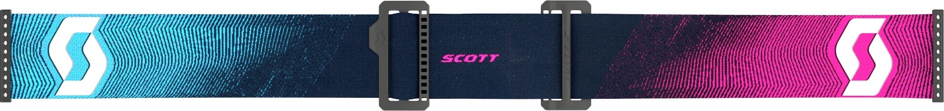 Scott Prospect 2.0 AMP Ochelari de motocross Albastru/roz Figura 2