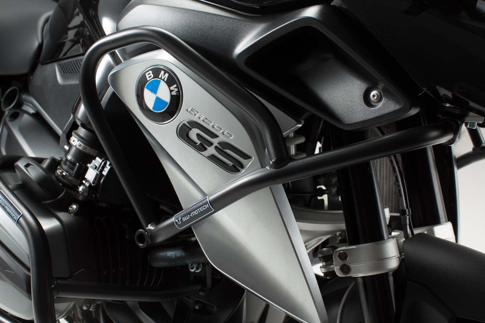 SW-Motech bară superioară de siguranță - Neagră. BMW R 1200 GS (12-16). Figura 2