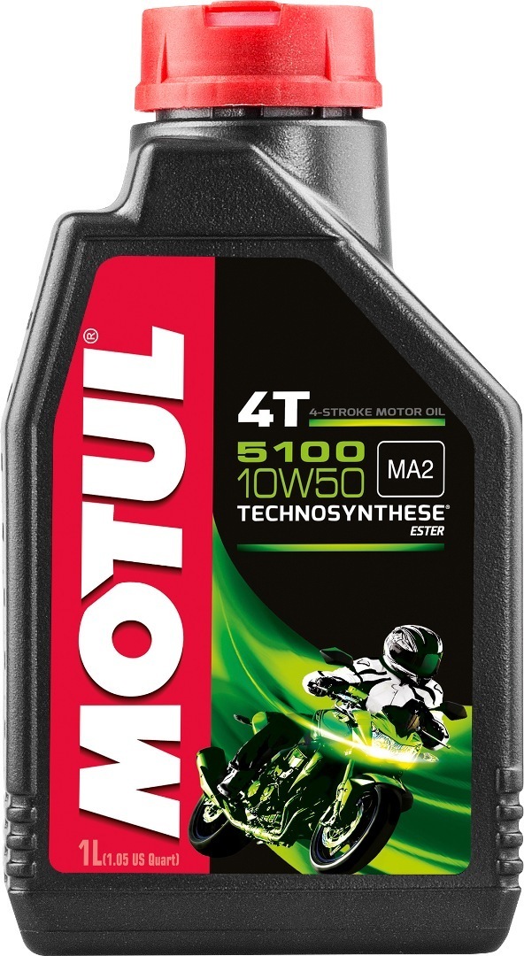 MOTUL 5100 4T 10W50 Ulei de motor 1 litru Figura 1