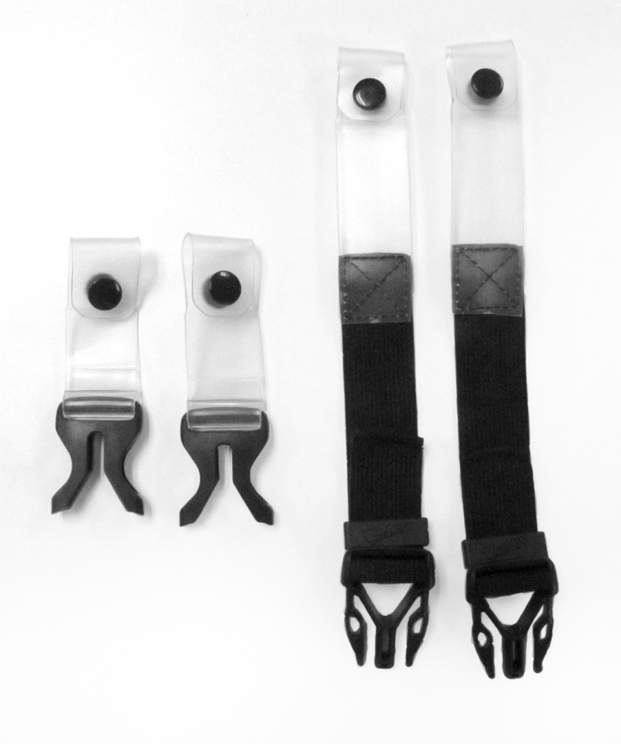 Leatt Strap Pack for 4.5 / 5.5 / 6.5 Kit de montare Figura 1
