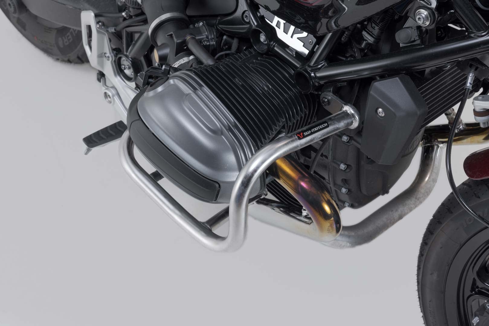 SW-Motech Crash bar - Aço inoxidável. BMW R12 / G/S, R12 nineT. Figura 4