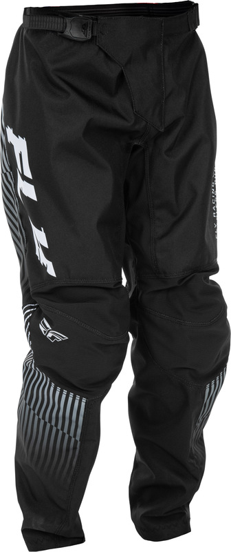FLY Racing F-16 Youth Byxor - Svart/Vit Figur 2