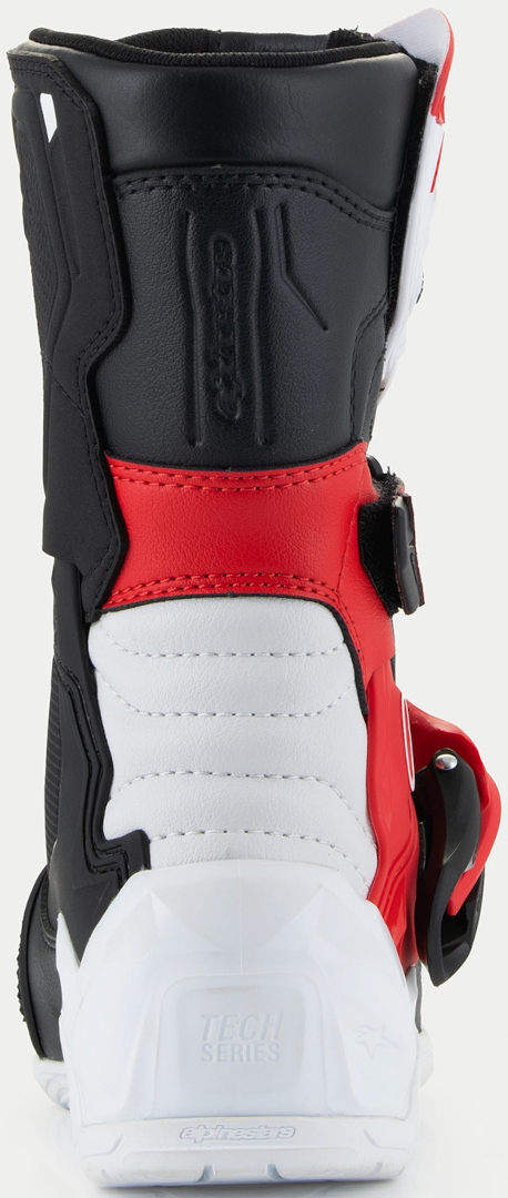 Alpinestars Tech 3S Dětské motokrosové boty bílá/černá/červená 32 Obrázek 4