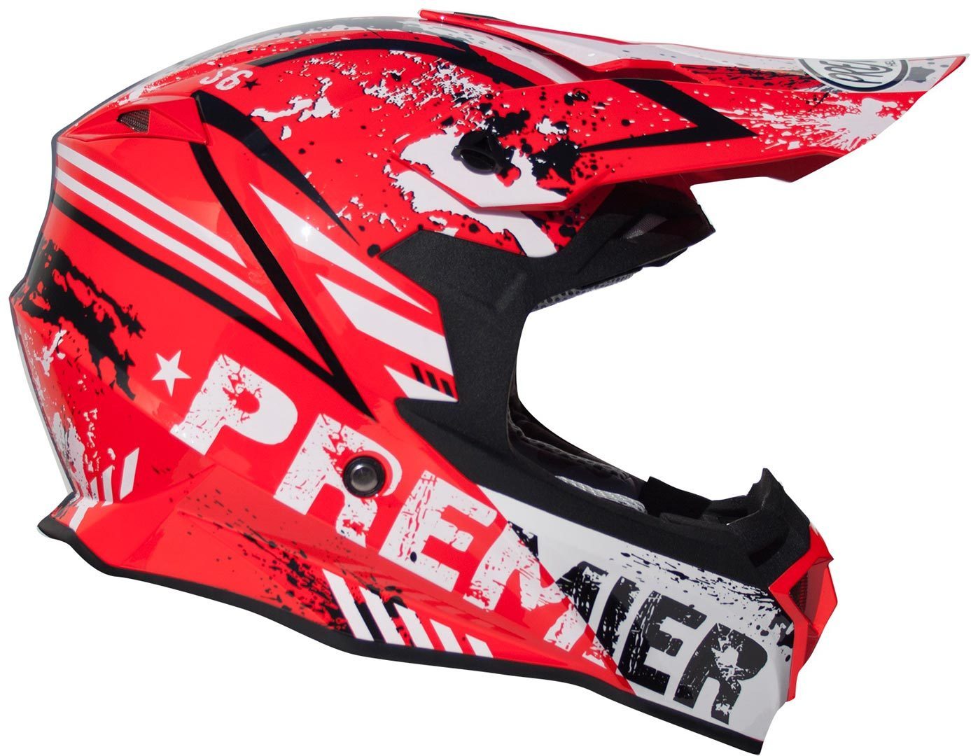 Premier Exige ZX2 Motocross Helmet XL Figure 2