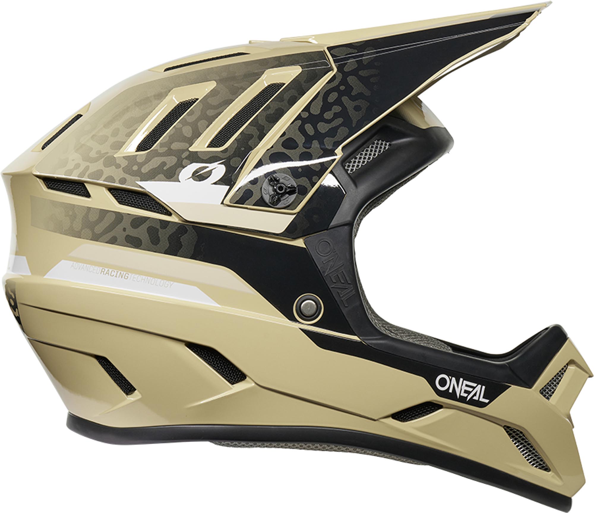 Oneal Backflip Blizzard Downhill Helm sand L (59/60) Abbildung 5