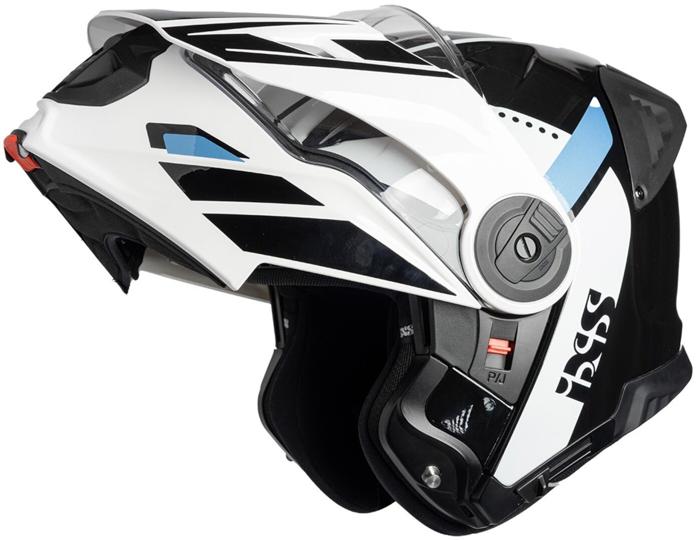 IXS Venture 1.0 Klapphelm weiß/schwarz/blau S (55/56) Abbildung 5