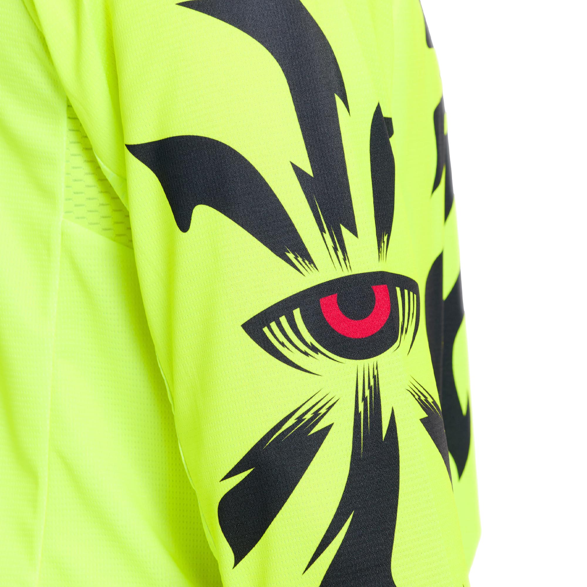 Troy Lee Designs GP Pro Cyclops Motocrosstrøje neongul XL Figur 12