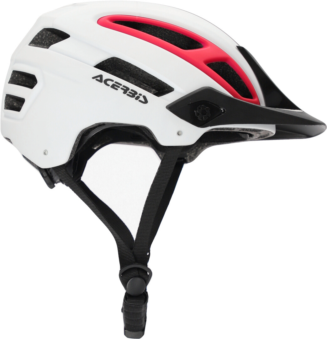 Acerbis Doublep Cască MTB Alb/roz L/XL (58-62) Figura 4