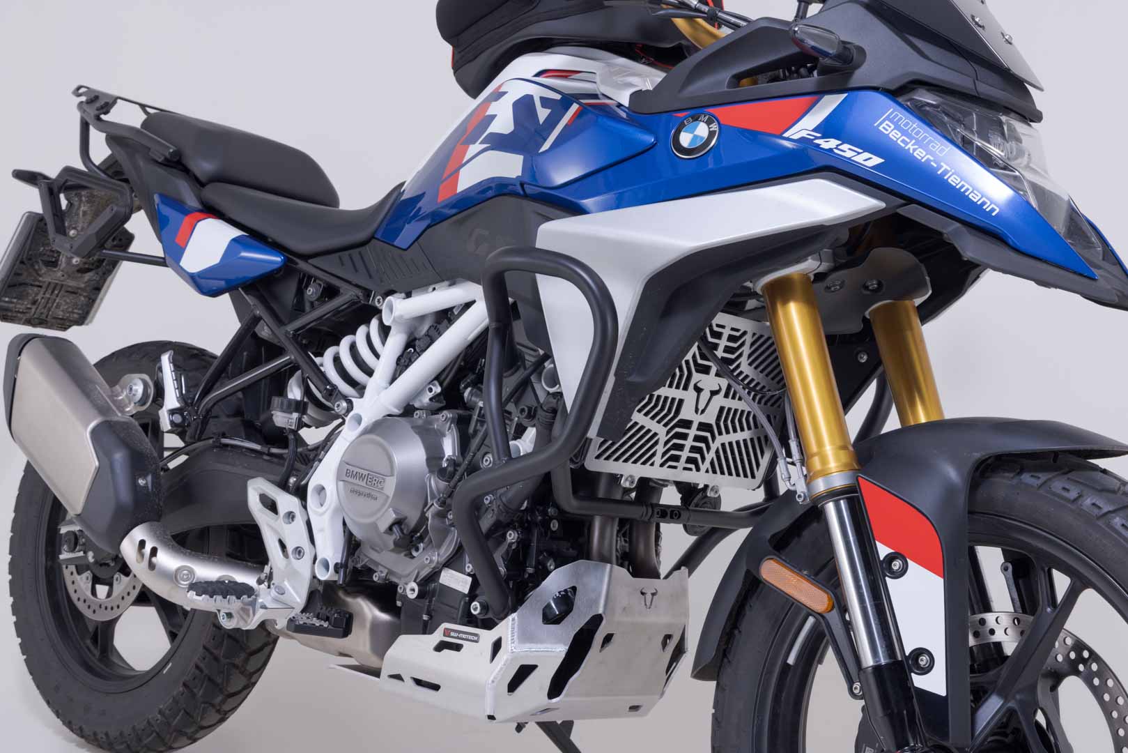 SW-Motech Crash bar - Black. BMW F 450 GS (25-). Figure 2