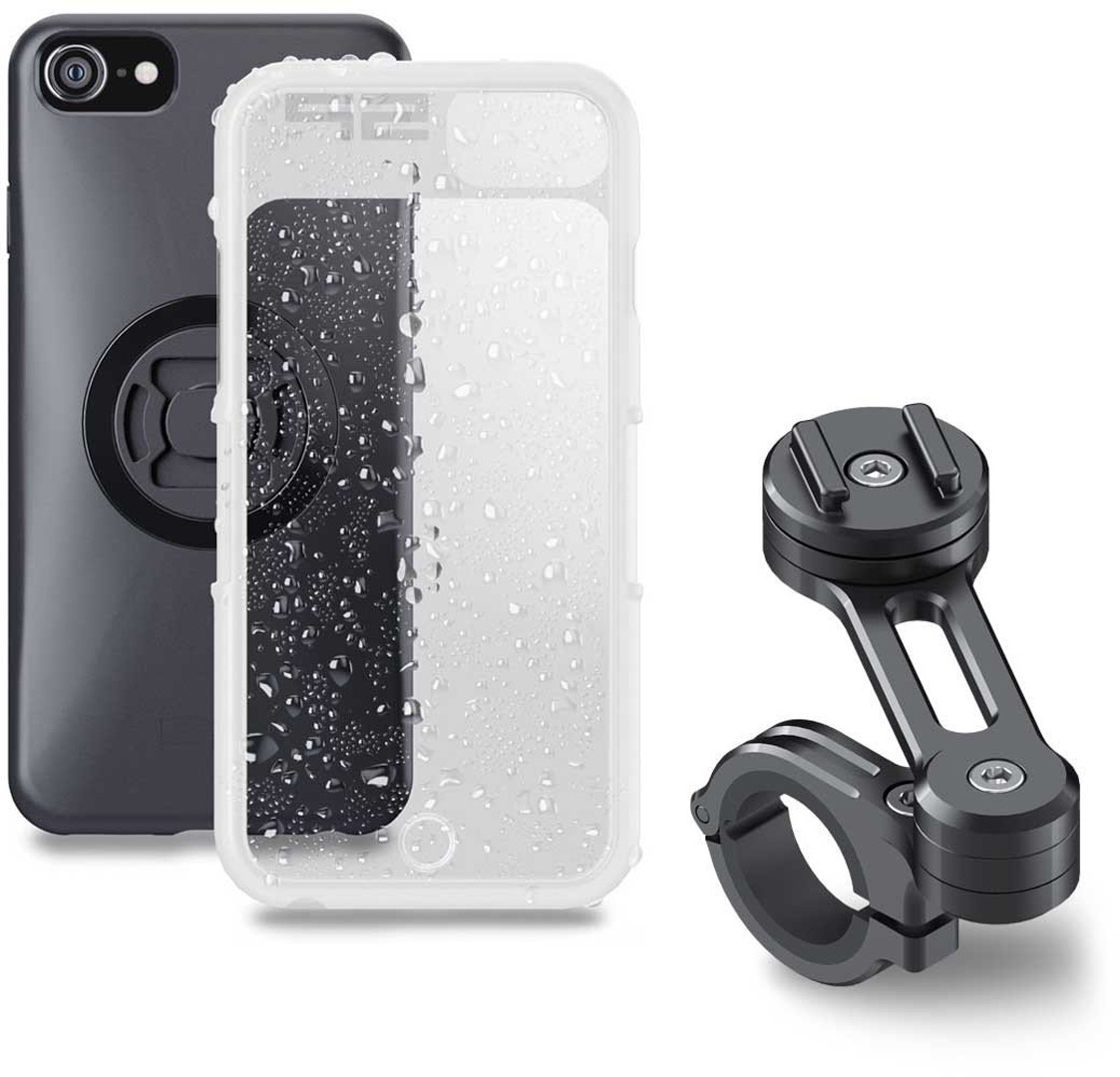 SP Connect Moto Bundle iPhone SE20/8/7/6s/6 Smartphone-fäste Figur 1