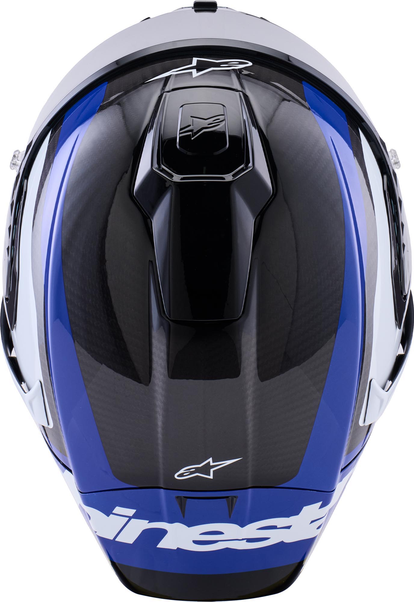 Alpinestars Supertech R10 Arius Helmet black/white/blue M (57/58) Figure 6
