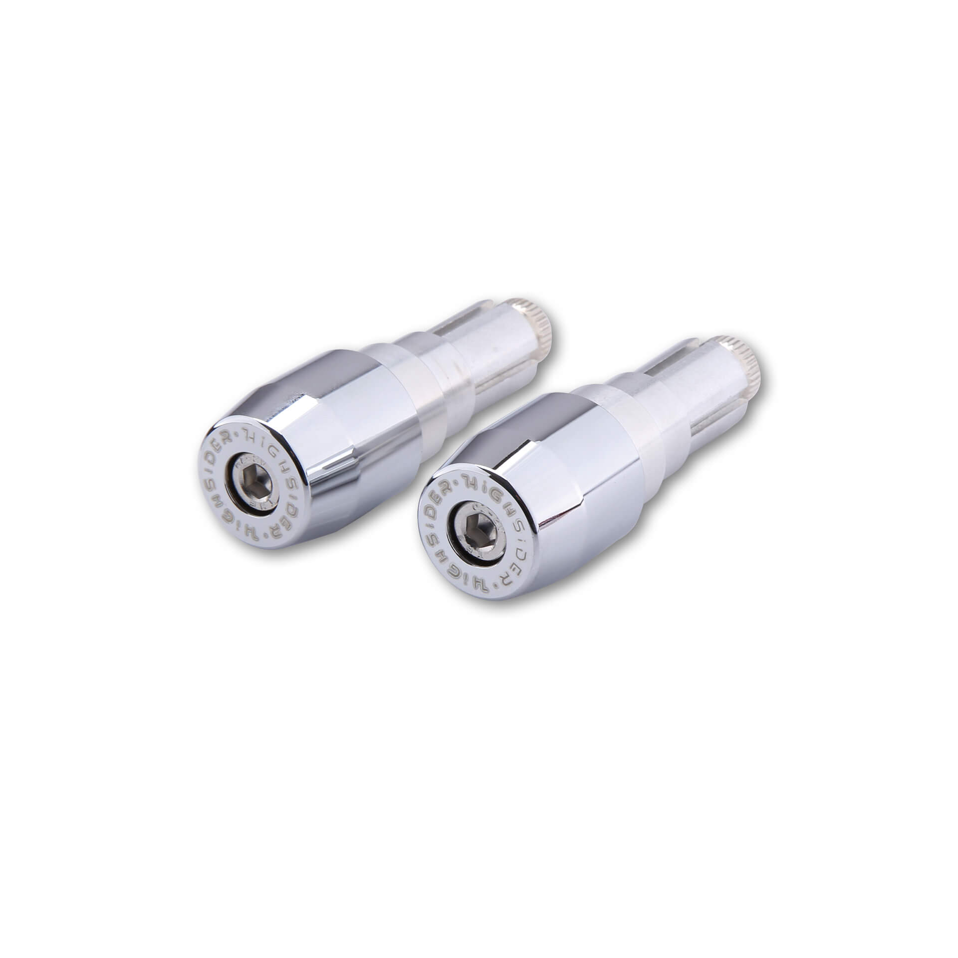 HIGHSIDER EVO Lenkergewichte Chrome Figura 4