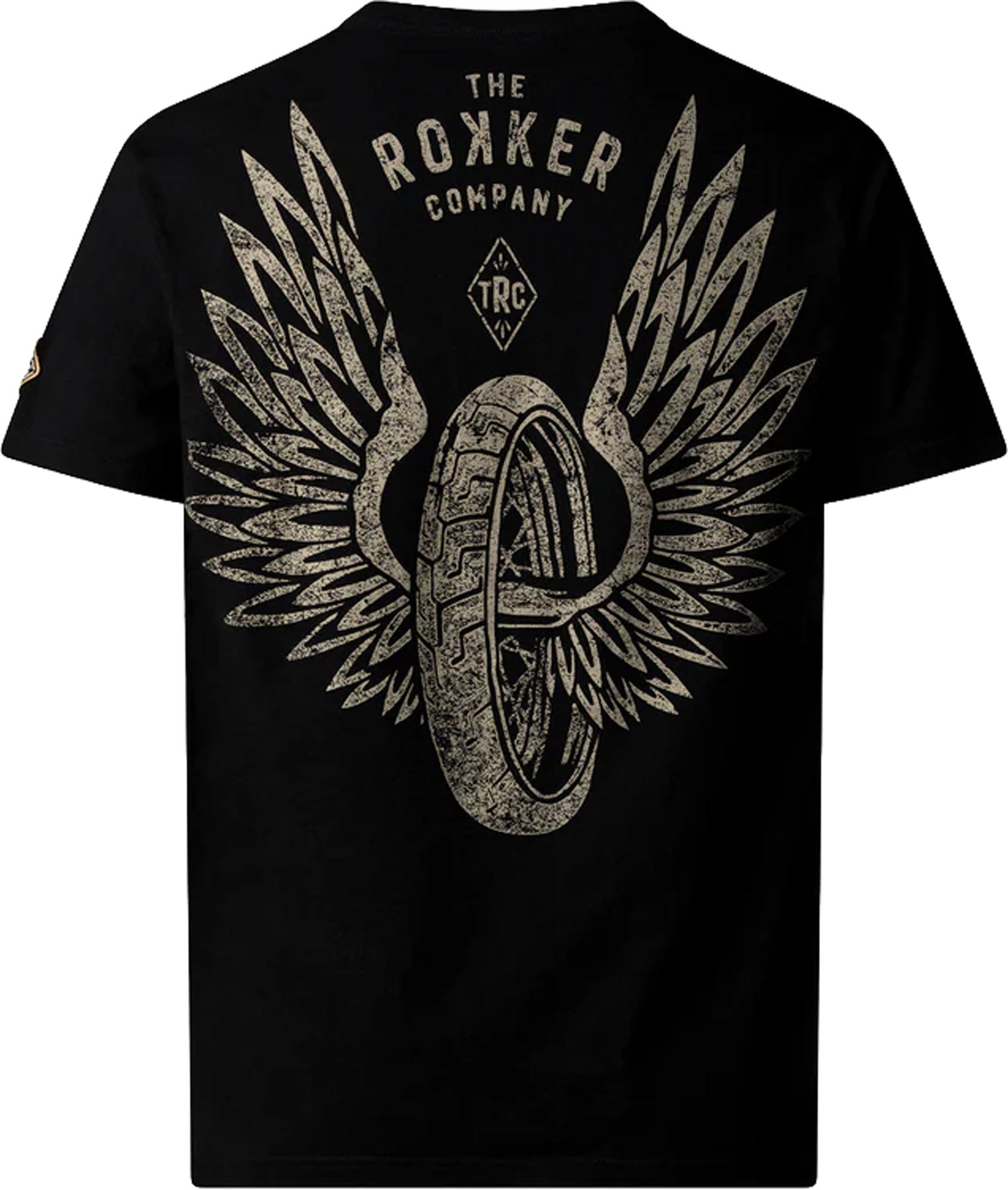 Rokker Flying Wheel T-shirt L Figuur 2