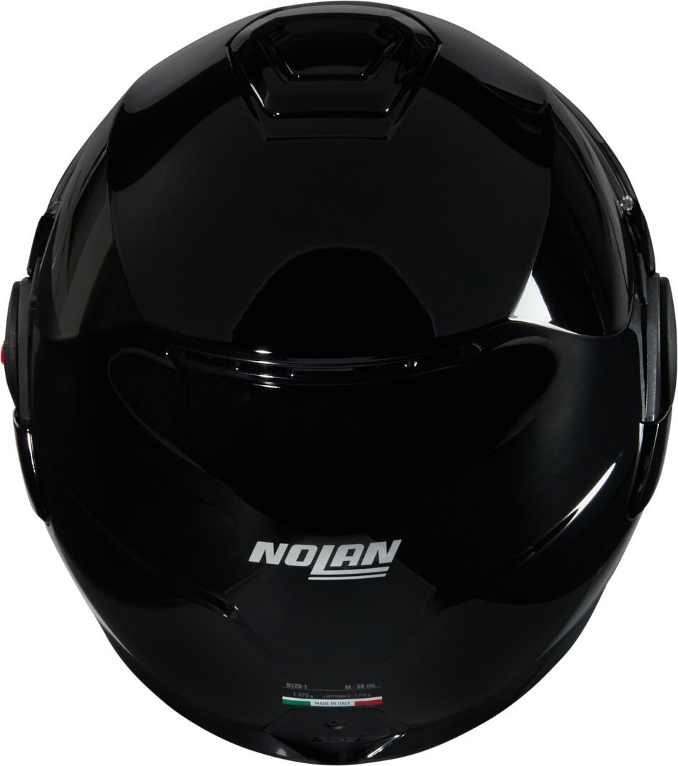 Side view of Nolan N120-1 Classico N-Com Helmet
