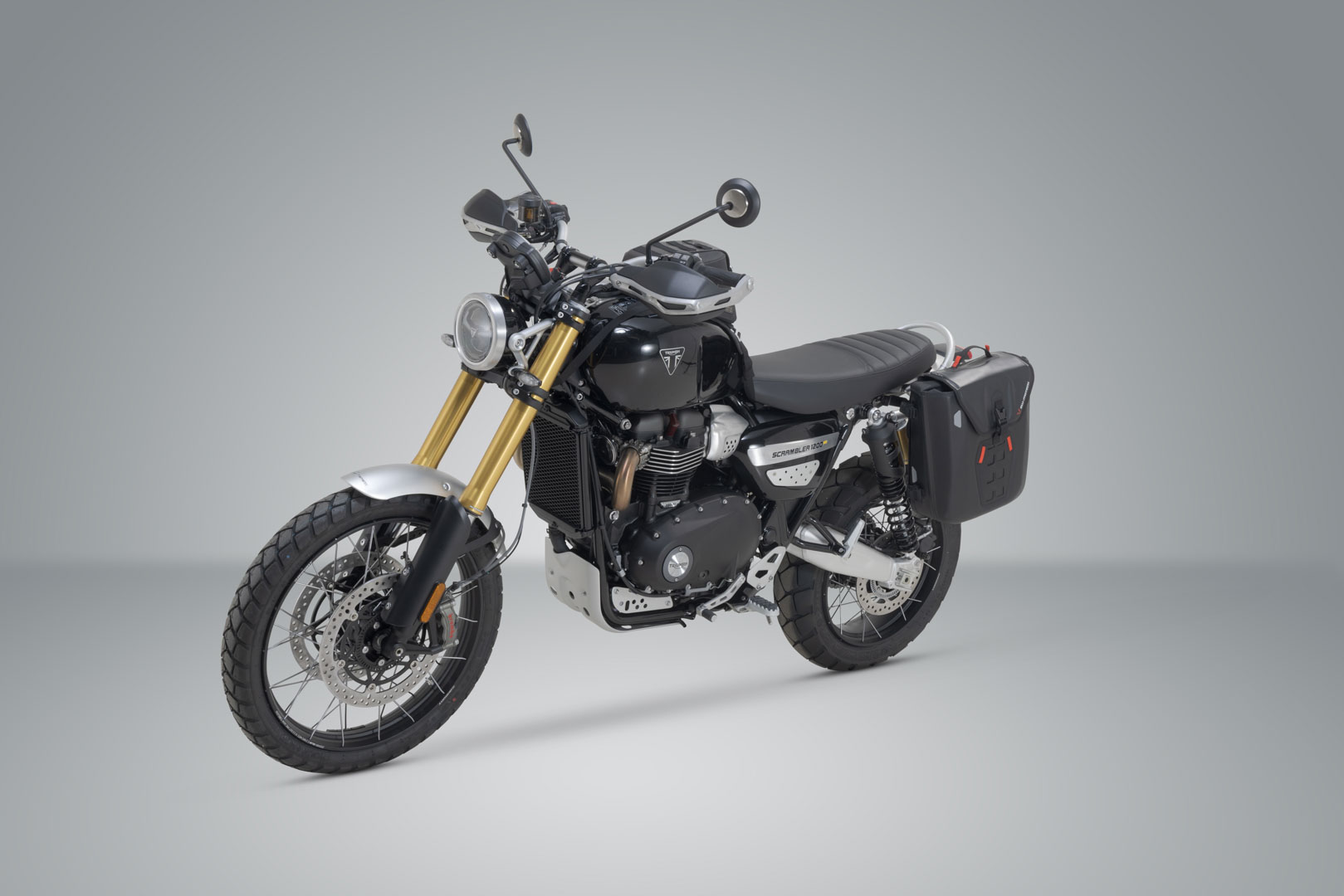 SW-Motech SysBag WP M Taschen-System - Triumph Scrambler 1200 XC / XE (18-). Abbildung 2