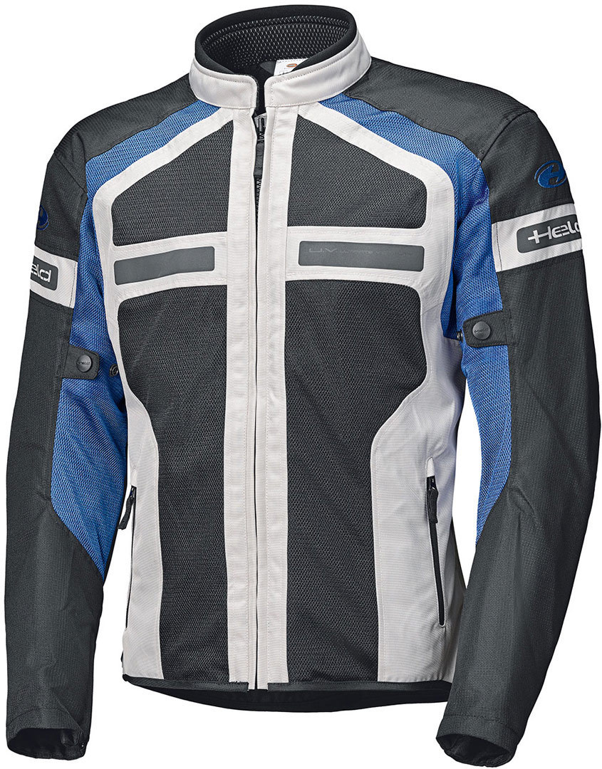 Held Tropic 3.0 Giacca tessile moto grigio/blu M Figura 1