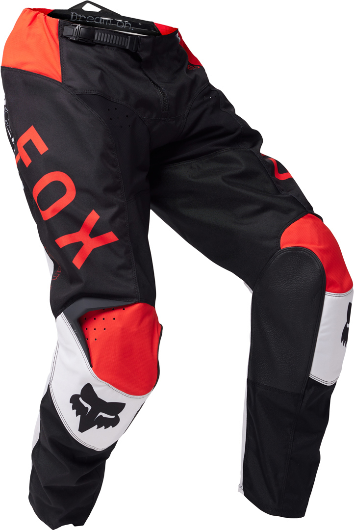 FOX 180 Race Spec Motocross Pants black/white/red 36 Figure 1