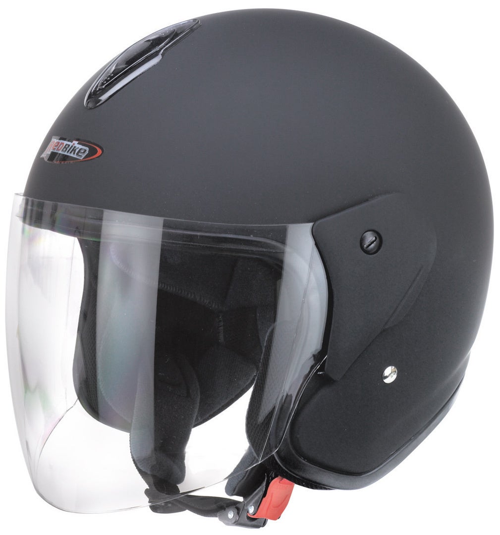 Redbike RB-915 Jet helm Black Matt XXL (63/64) Figuur 1