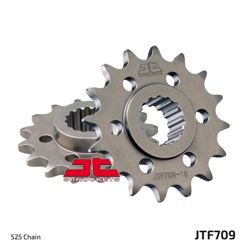JT SPROCKETS Stålstøjfri forhjul - 525 Figur 3