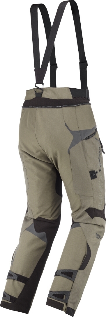 Ixon Odin waterproof Motorcycle Textile Pants Khaki M Figure 2