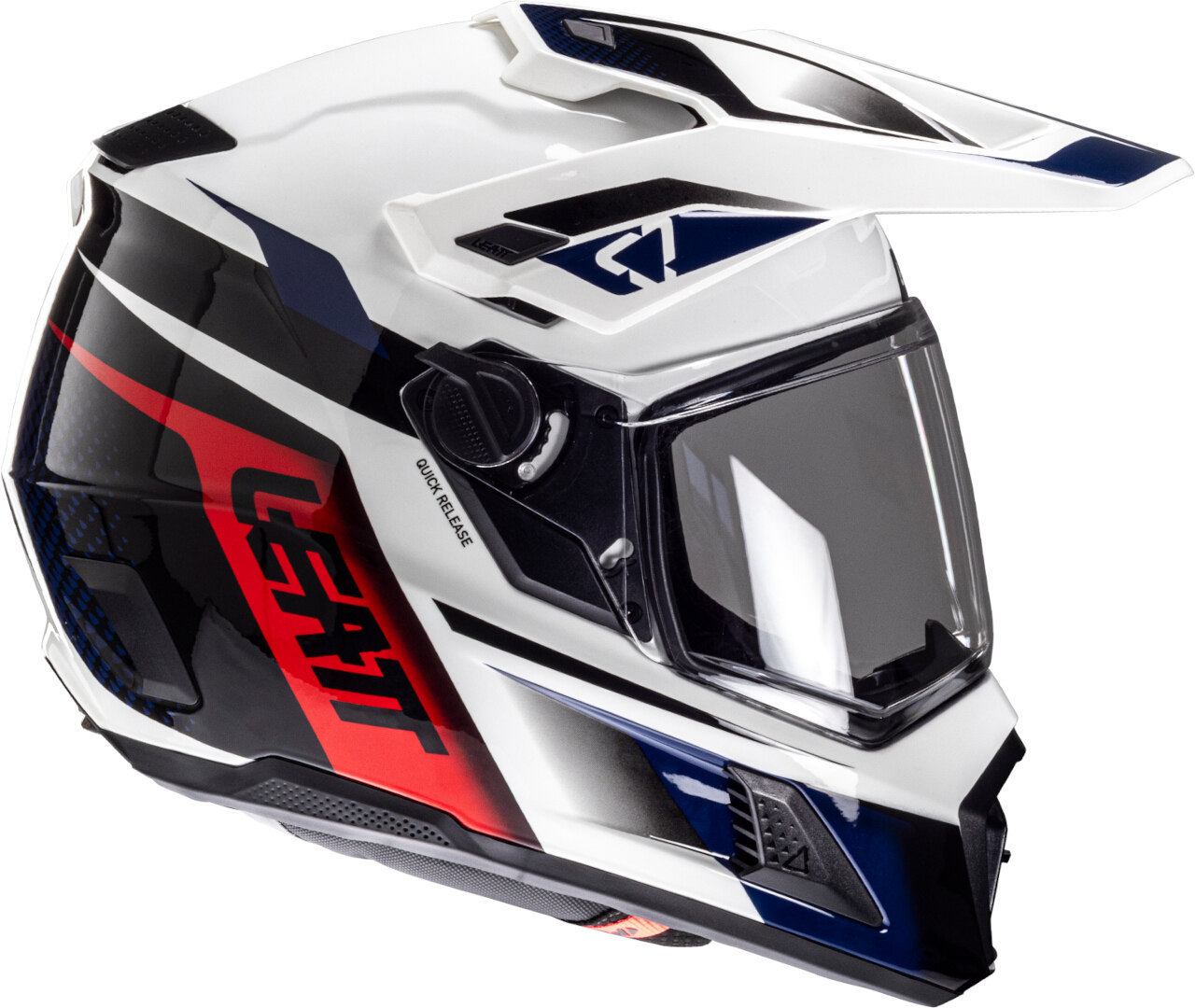 Leatt ADV 8.5 Hjälm med goggles svart/vit/blått/rött XS (53/54) Figur 3