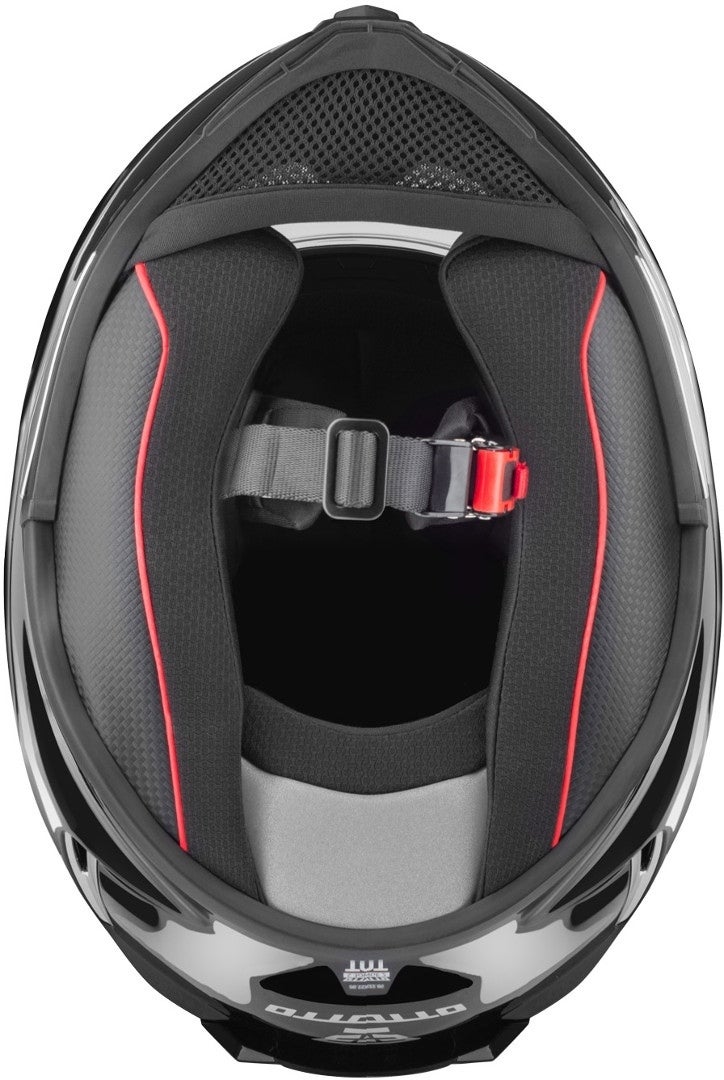 Bogotto FF110 Helm schwarz S Abbildung 4
