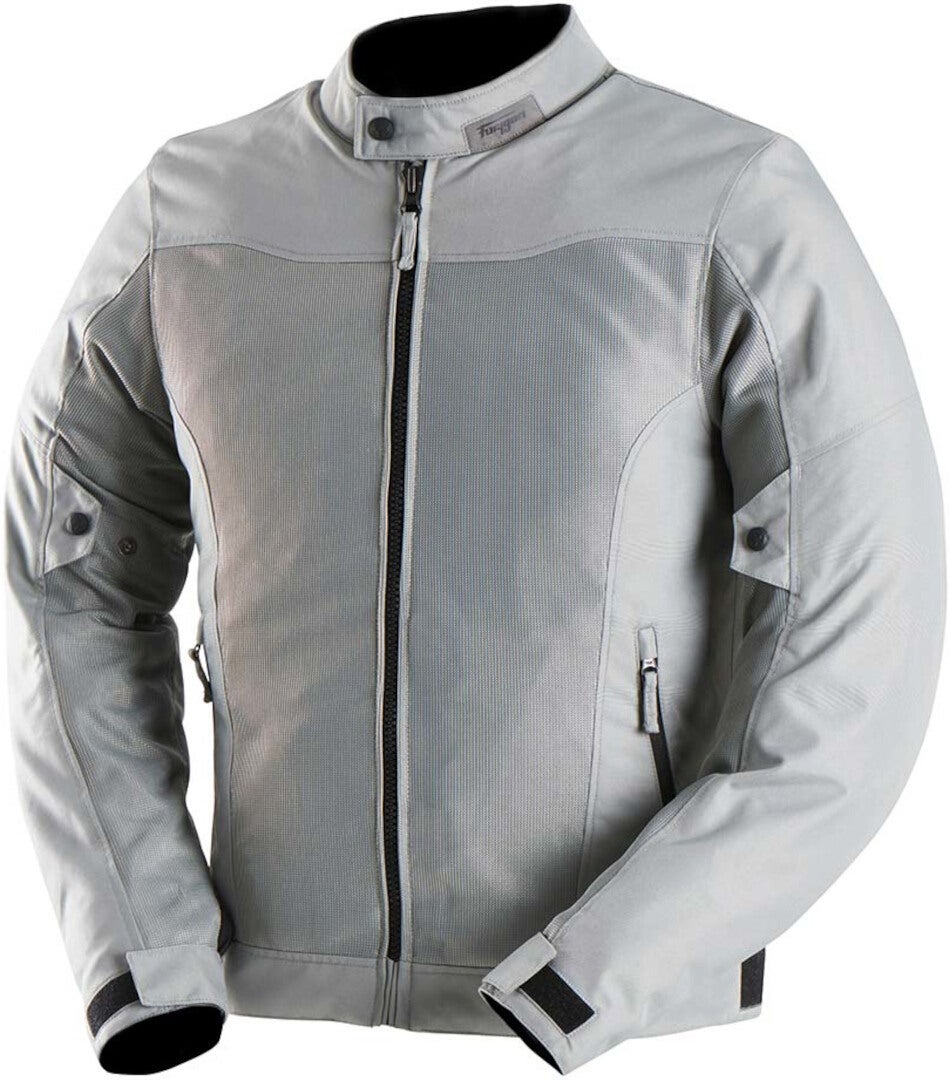 Furygan Mistral Evo 3 Motorcycle Textile Jacket grey XL Figure 4