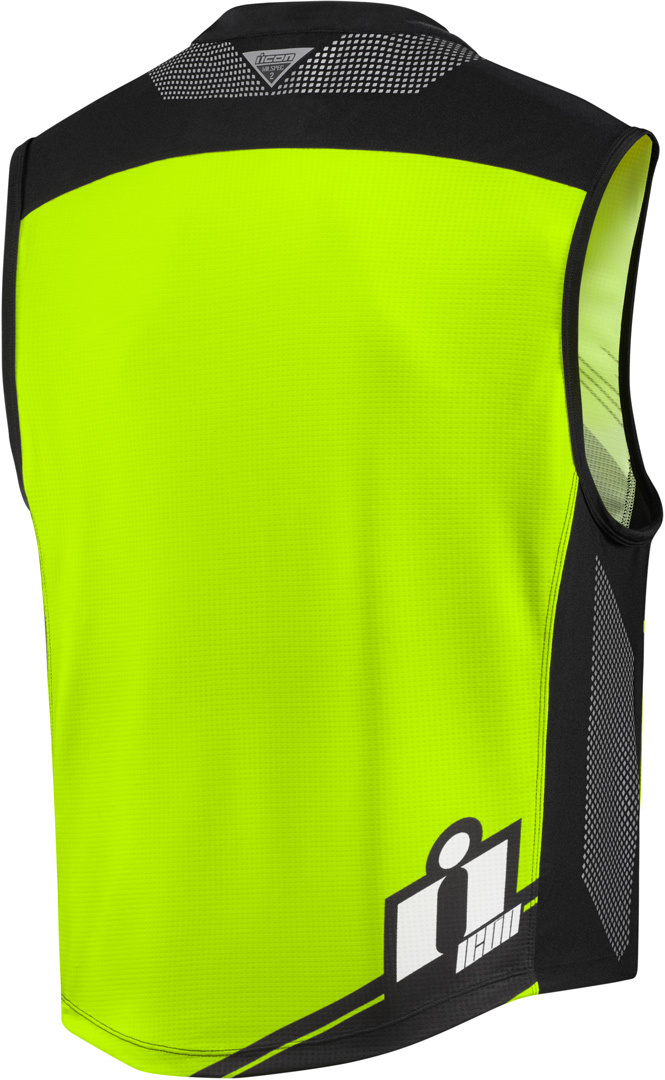 Icon Mil-Spec 2 Colete Amarelo neon L/XL Figura 2