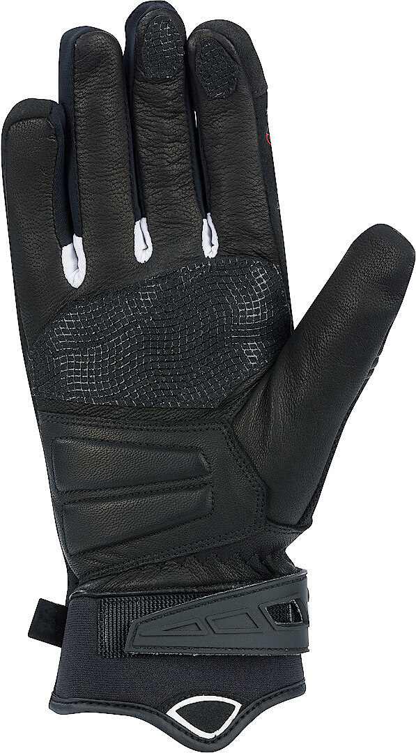 Bering Morius Motorcycle Gloves black/white/grey 9 (M) Figure 2