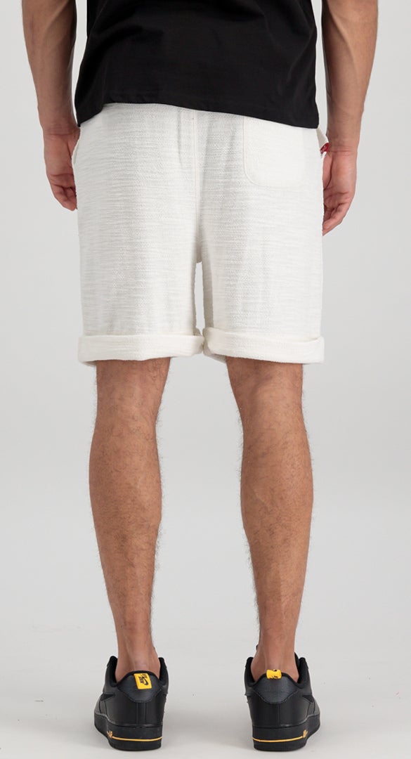 Alpha Industries French Terry Шорты Белый 3XL Рисунок 4
