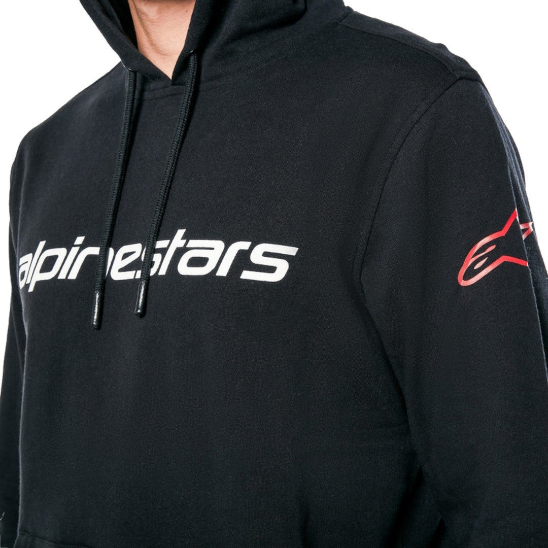 Alpinestars Linear Wordmark V3 Capuche noir XL Figure 2