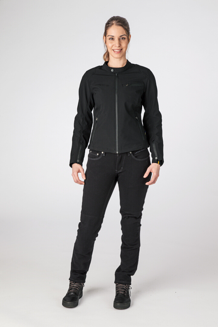 Lindstrands Fryken Damer Motorcykel Textil Jacka 34 Figur 3