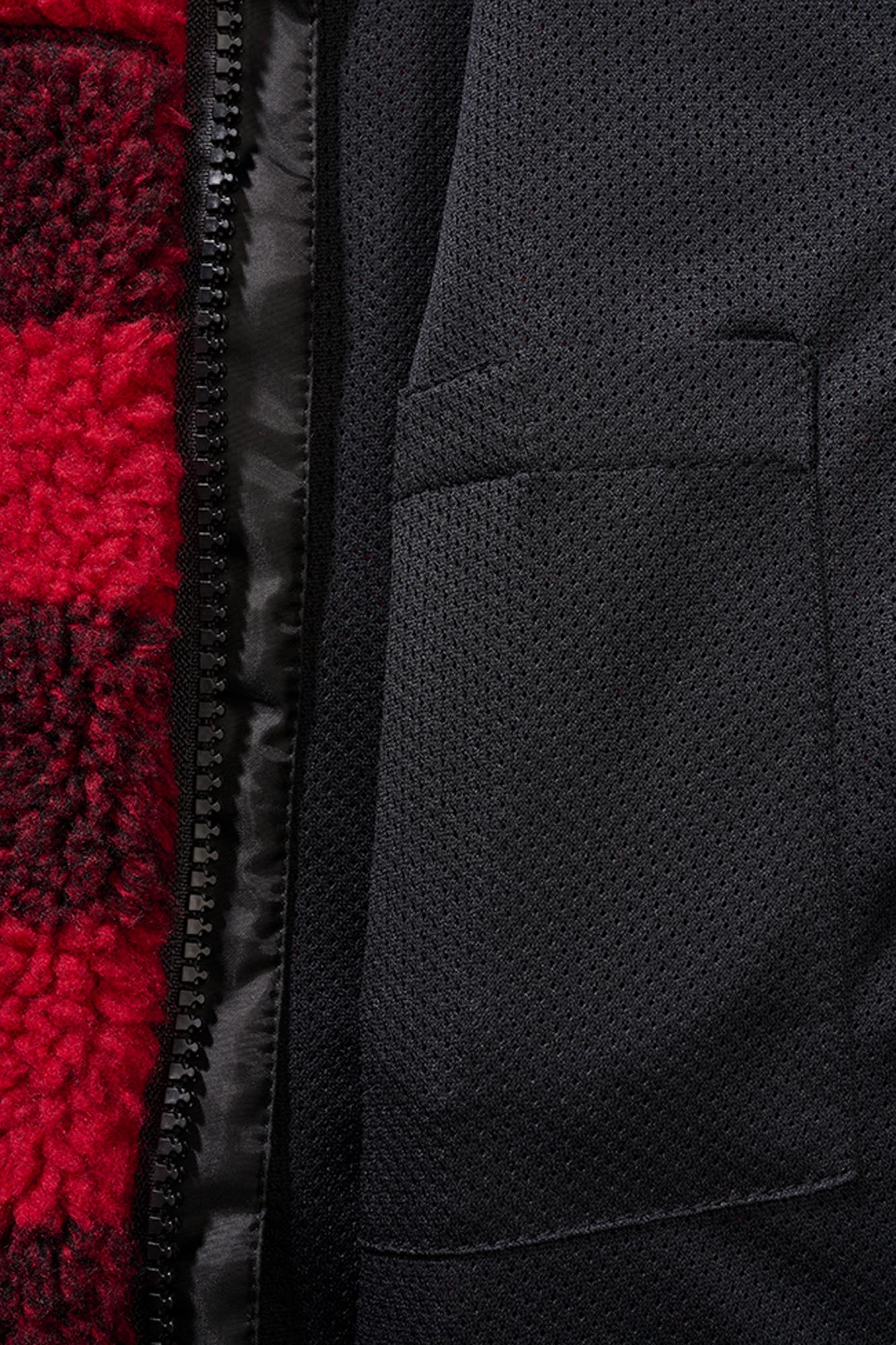Brandit Teddyfleece Hodded Kurtka dla dzieci czerwony/ 122-128 Rysunek 4