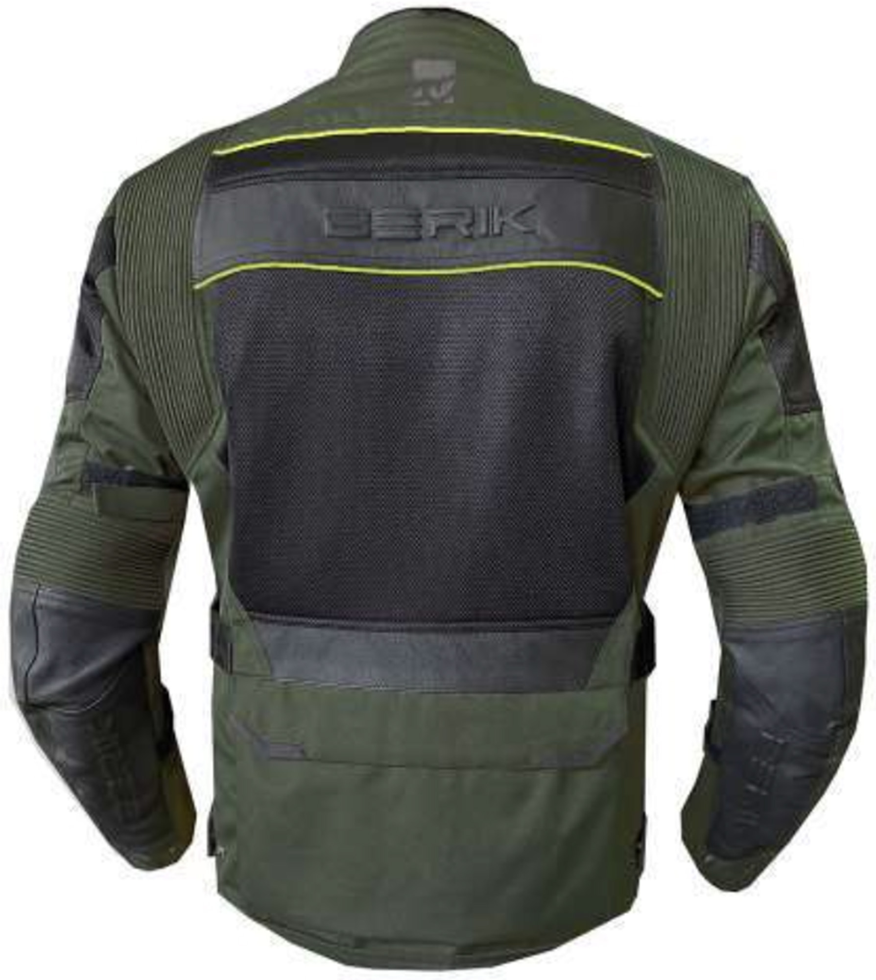 Berik Absolute Terra Motorcycle Textile Jacket green/black 52 Figure 2