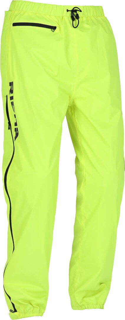Richa Side-Zip Motorcycle Rain Pants yellow 6XL Figure 1