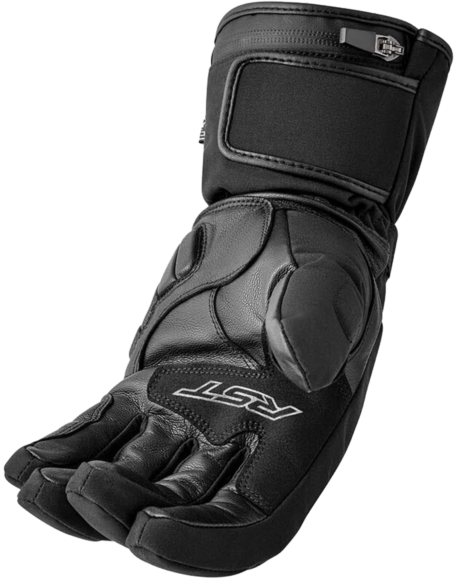 RST Axiom Heated wasserdichte Motorrad Handschuhe S Abbildung 5