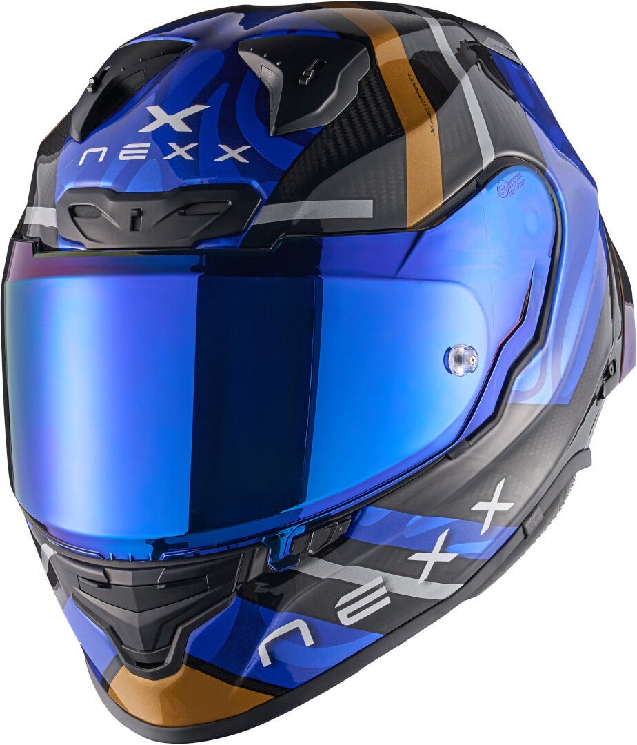 Nexx X.R3R Swirl Carbon Helmet-image-886004844
