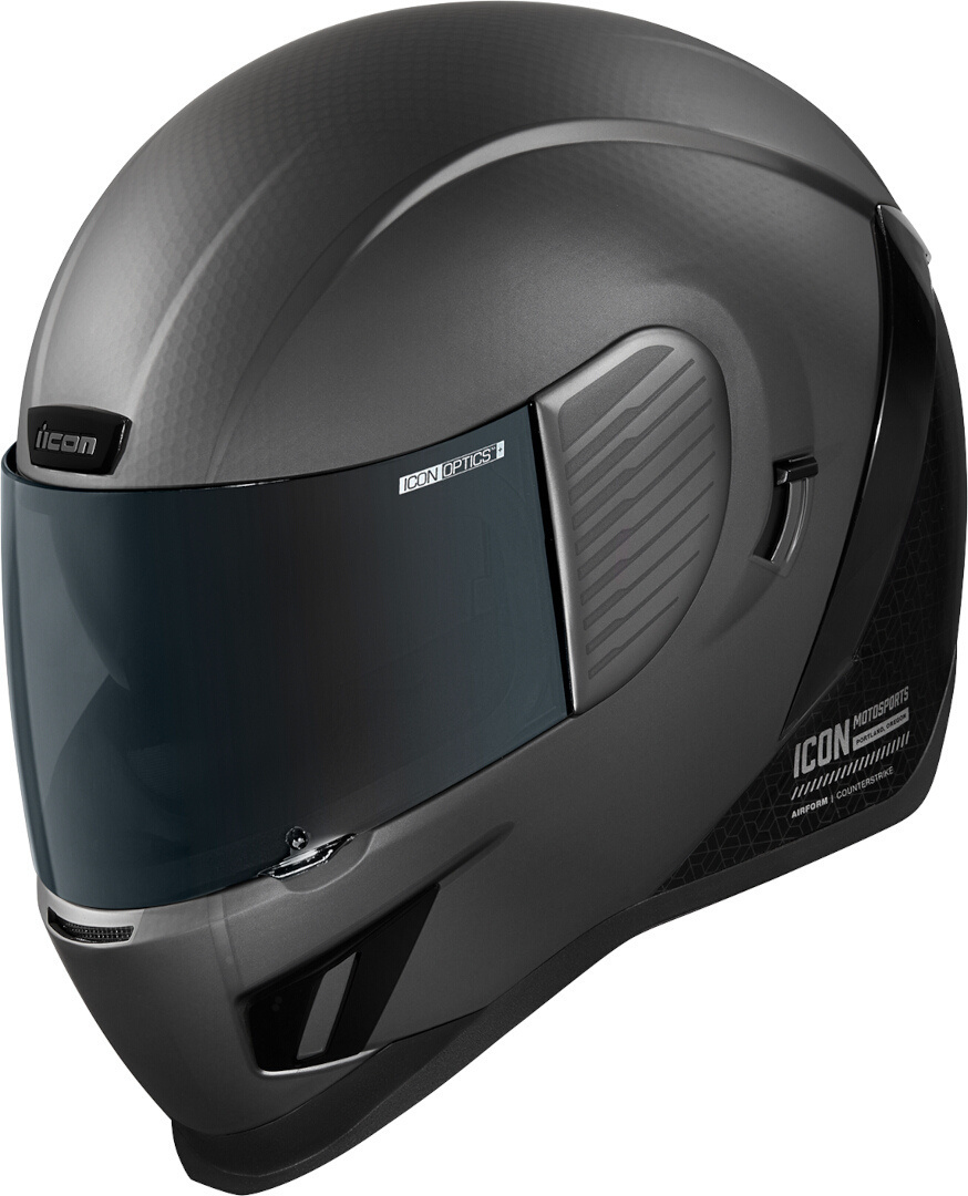 Icon Airform Counterstrike MIPS Hjelm Sølv L (59/60) Figur 1