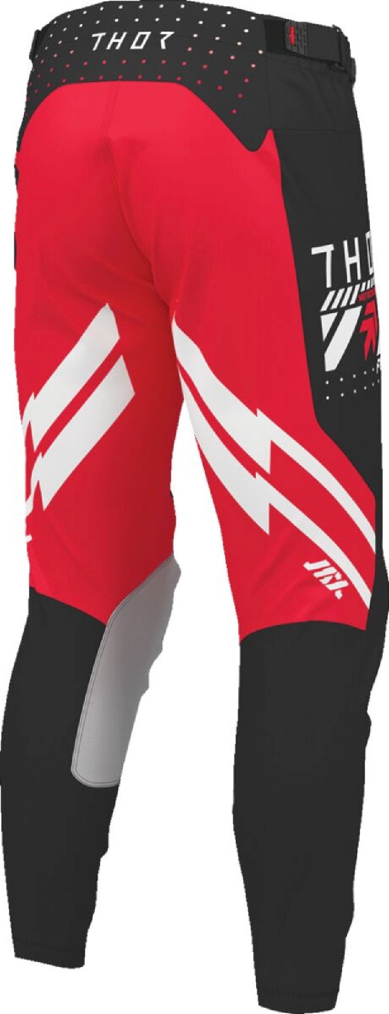 Thor Launchmode Futura Pantaloni da motocross nero/rosso 44 Figura 4