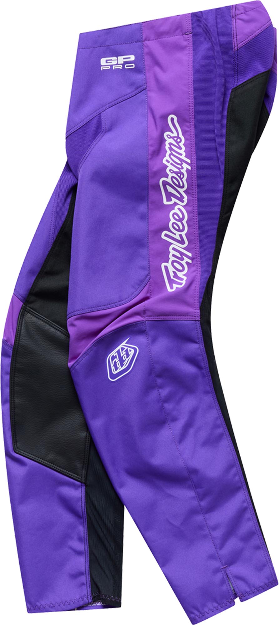 Troy Lee Designs GP Pro Mono Pantaloni da motocross per ragazzi viola 22 Figura 1