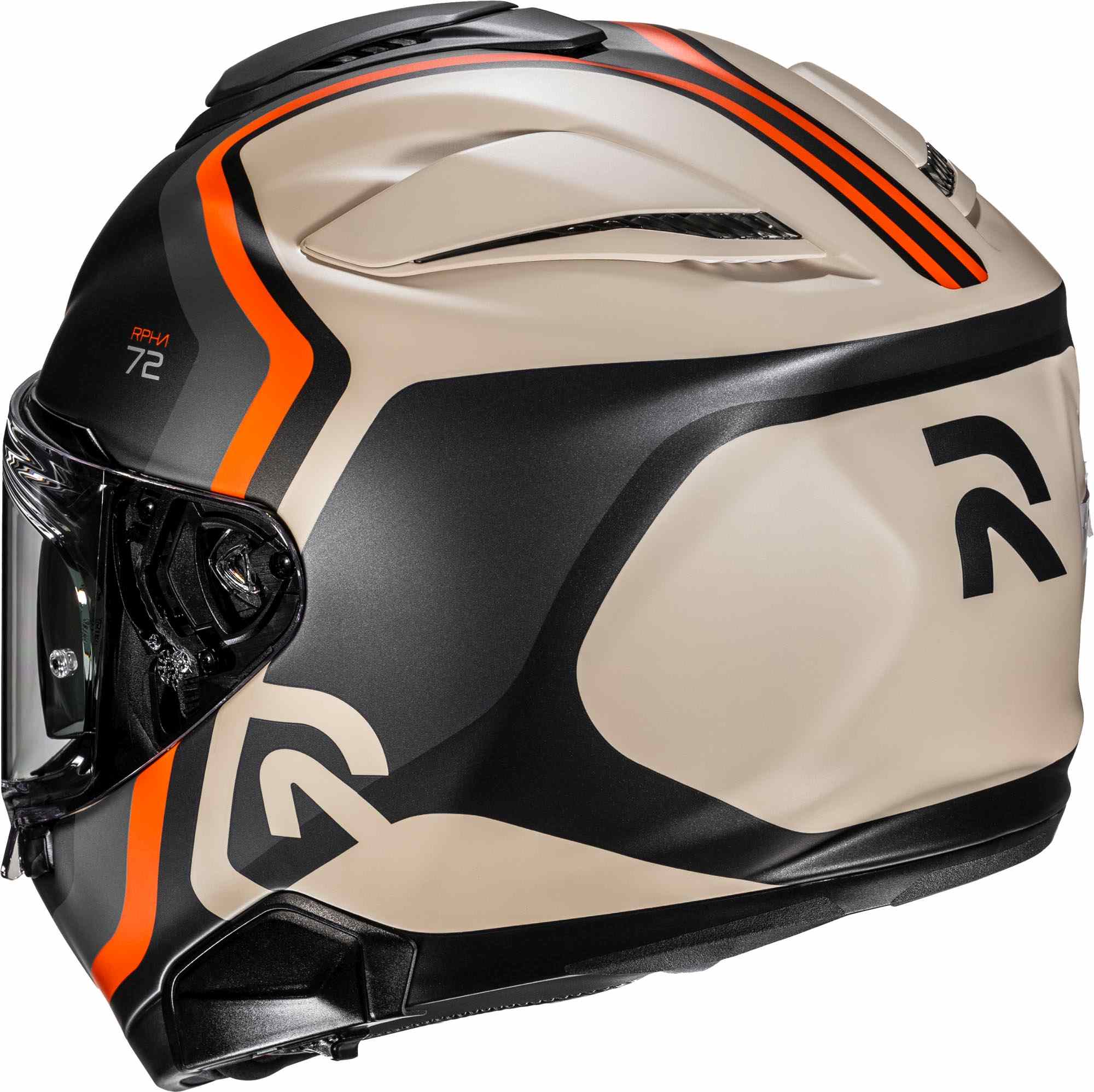 HJC RPHA 72 Ernem Helmet black matt/beige S (55/56) Figure 3