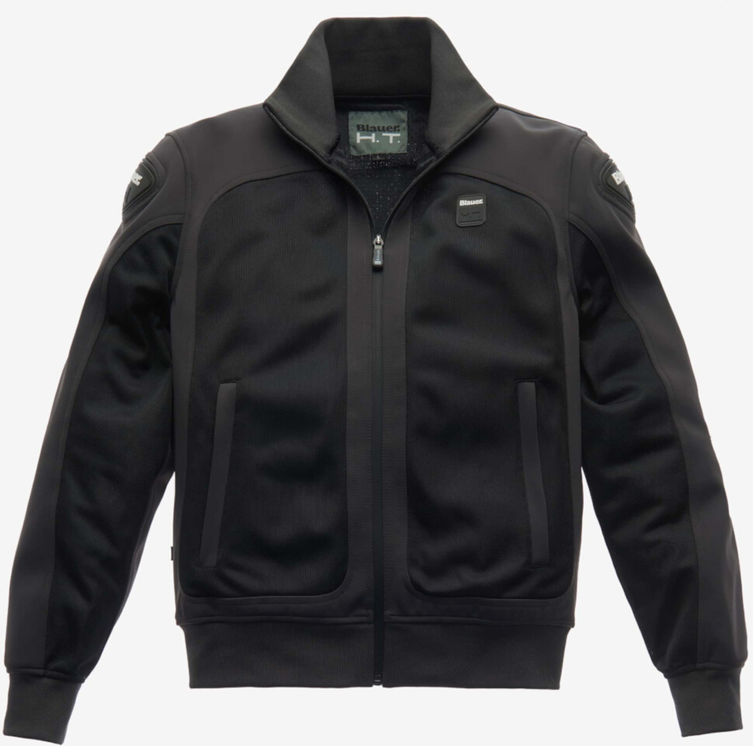 Blauer Easy Air Pro Giacca tessile moto nero/antracite S Figura 1
