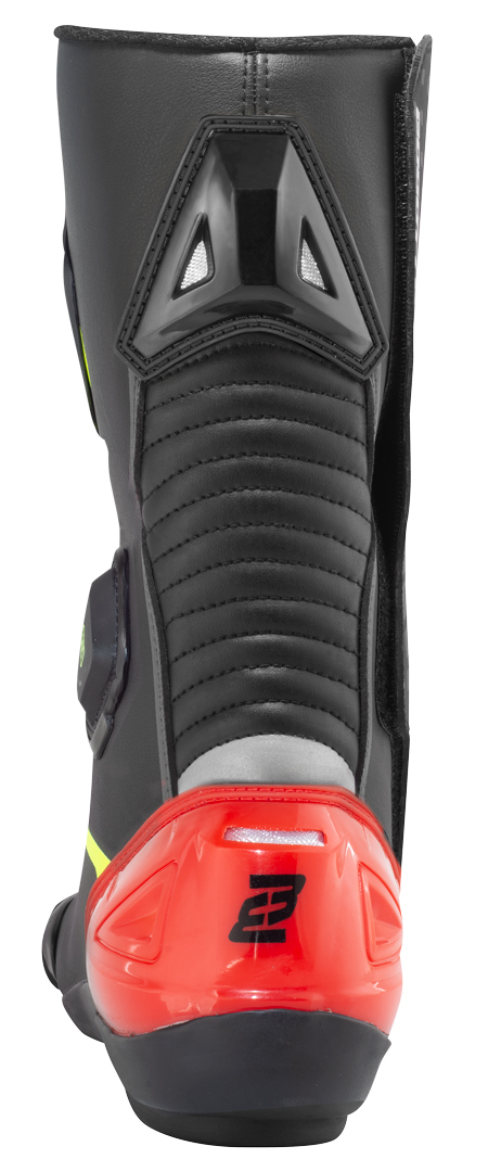 Bogotto Race-X Cizme de motocicletă negru/roșu/galben 41 Figura 4
