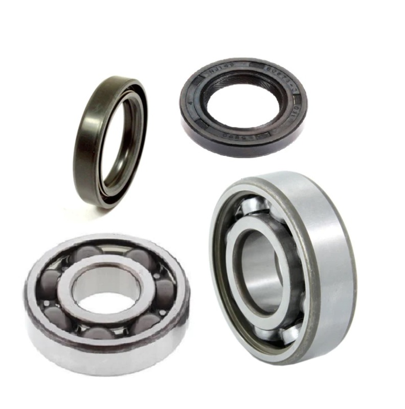 WOSSNER Kit WÖSSNER pentru rulmenți arbore cotit și etanșare a uleiului - Yamaha YZ65/85 Figura 1