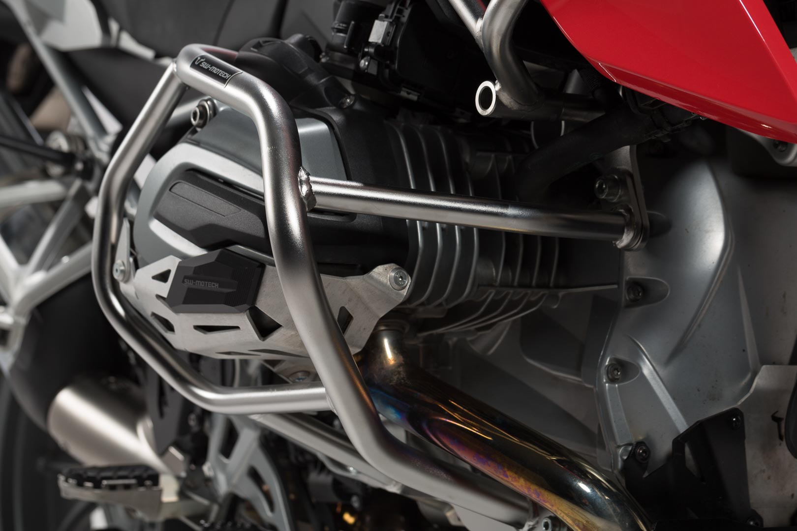 SW-Motech Crash bar - Oțel inoxidabil. BMW R 1200 GS LC (12-18). Figura 4
