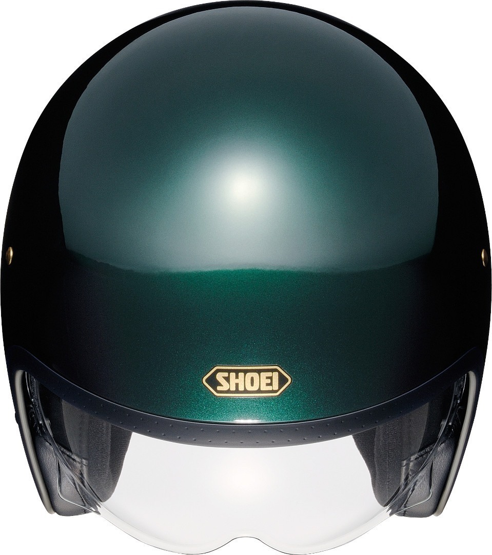 Shoei J.O Casco Jet Verde L (59/60) Figura 2