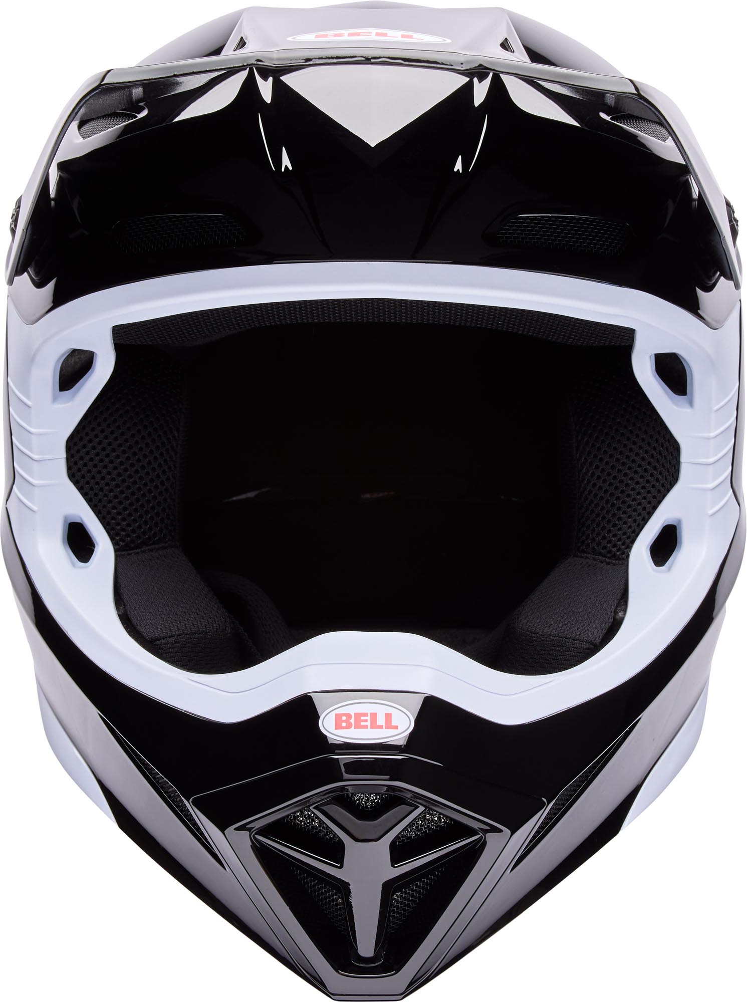 Bell MX-10 MIPS Mono Casque de motocross noir M (57/58) Figure 3
