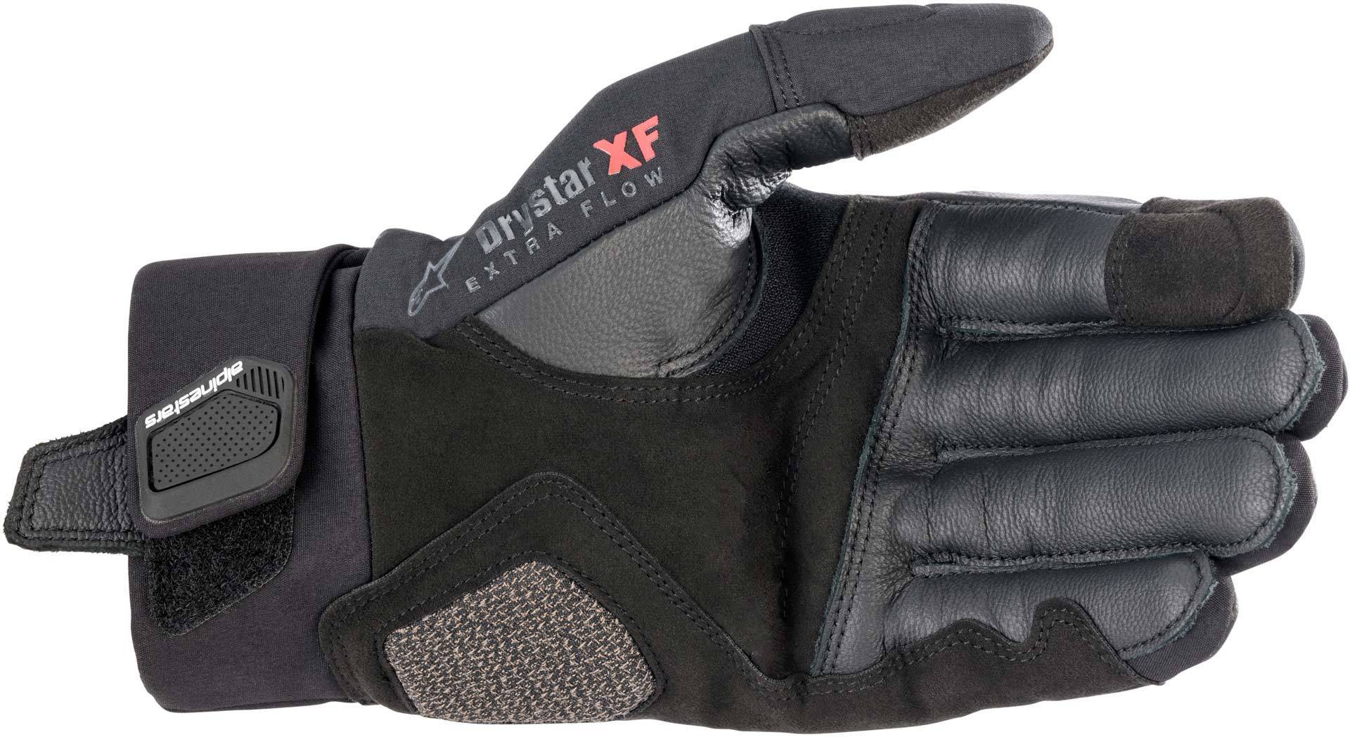 Alpinestars Hyde XT Drystar® XF Mănuși impermeabile pentru motociclete negru 2XL Figura 2