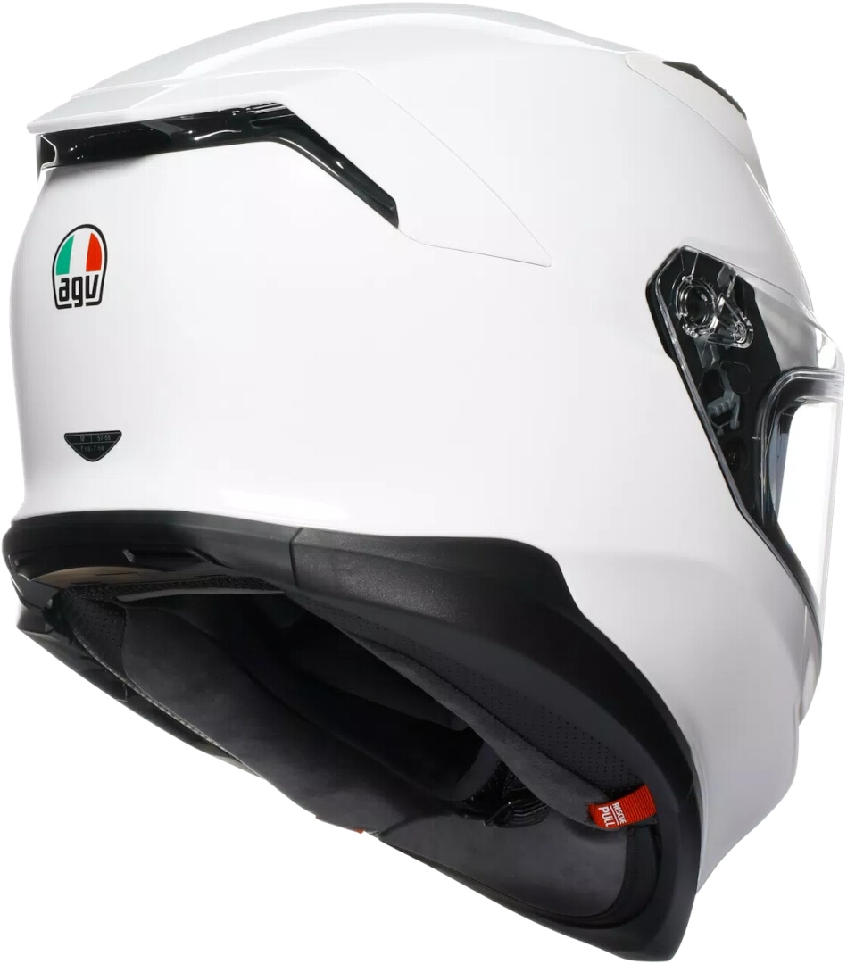 AGV K7 Mono 2.0 Helm Wit Verlies (59/60) Figuur 6